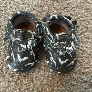 Freshly picked Harry Potter Hedwig moccasins